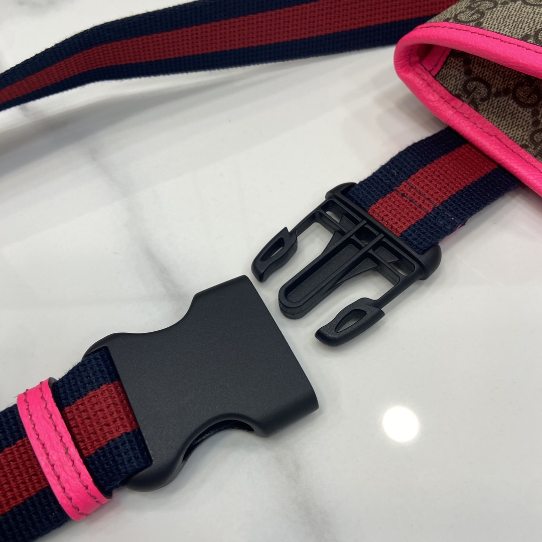 Gucci Ophidia GG Small Belt Bag  - DopestKickz