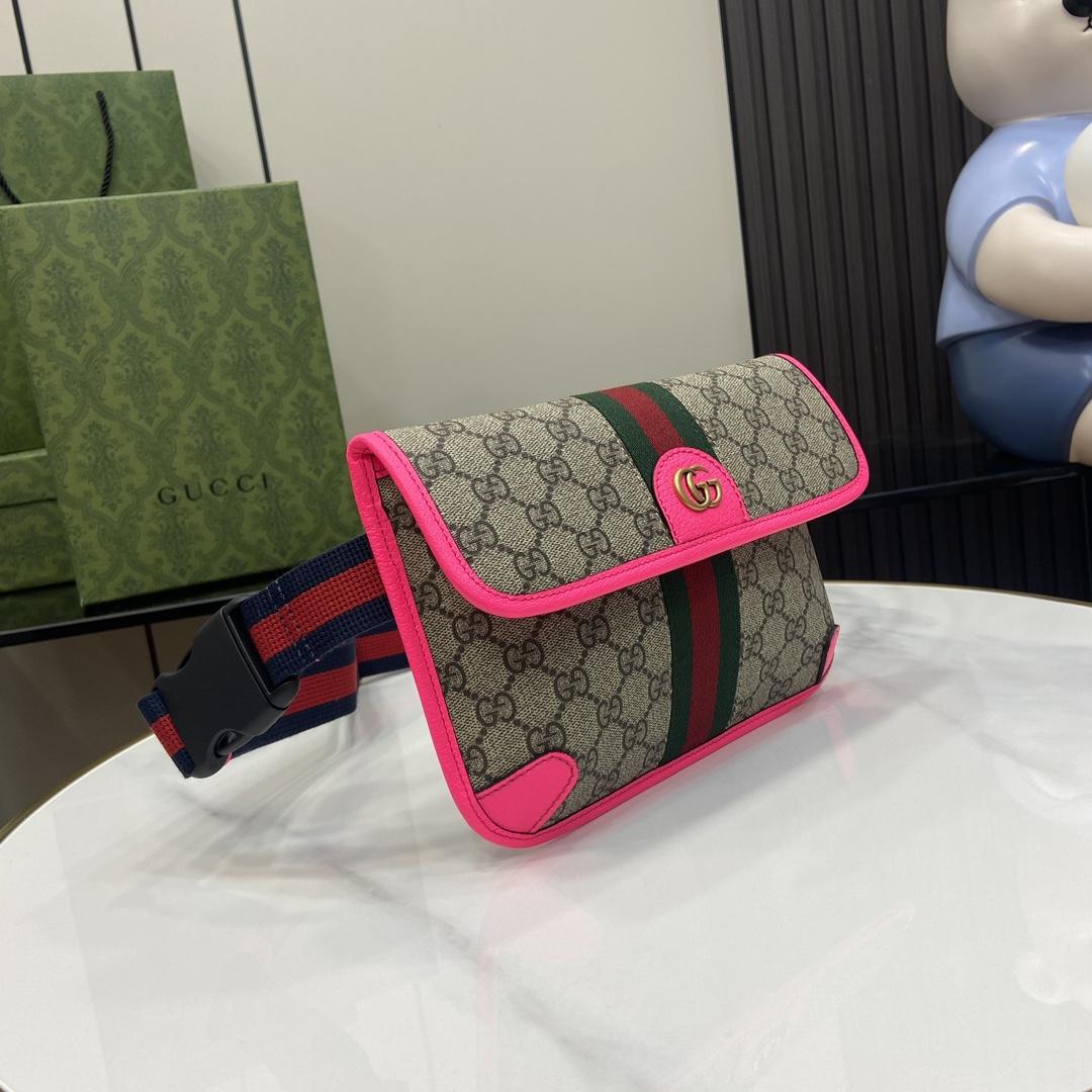 Gucci Ophidia GG Small Belt Bag  - DopestKickz