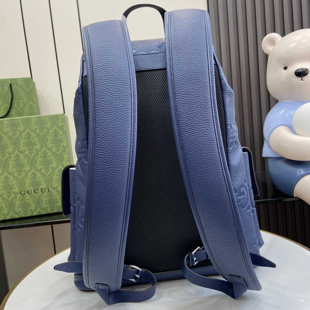 Gucci Jumbo GG Backpack - DopestKickz
