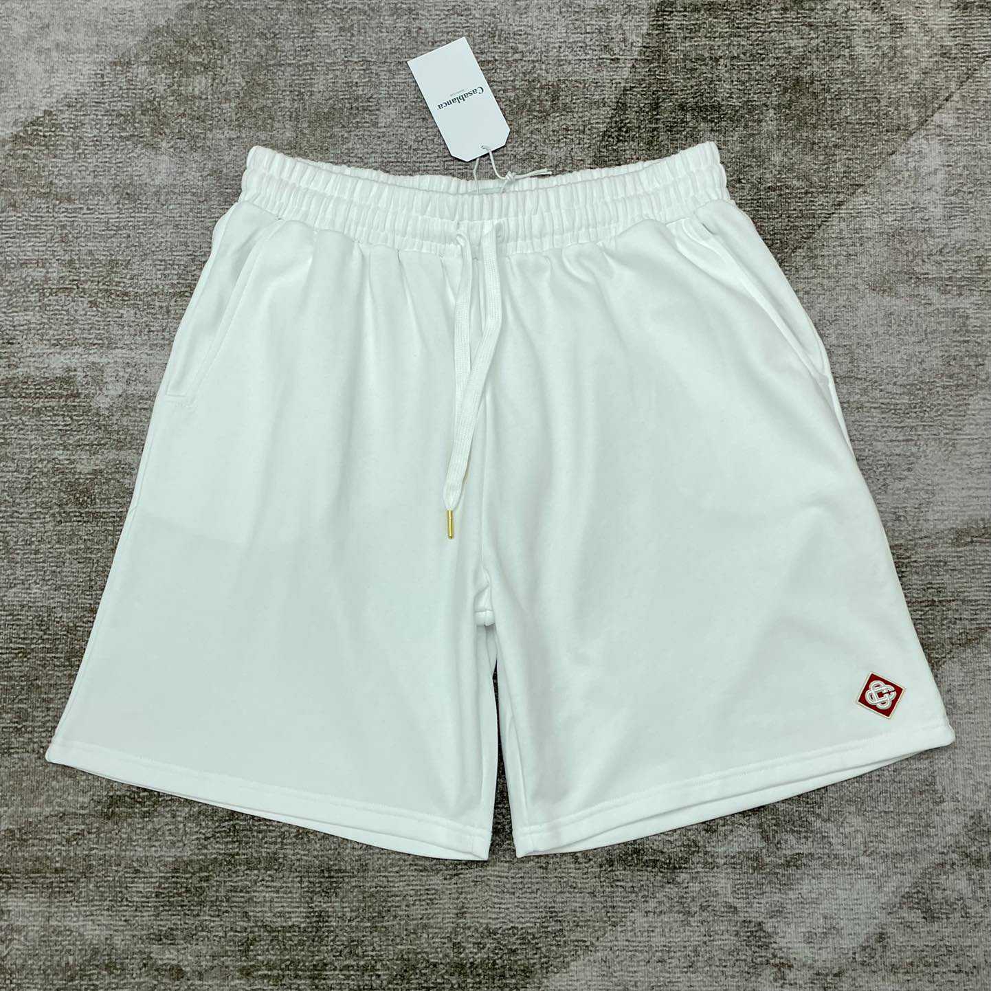 Casablanca Cotton Shorts    c820 - DopestKickz