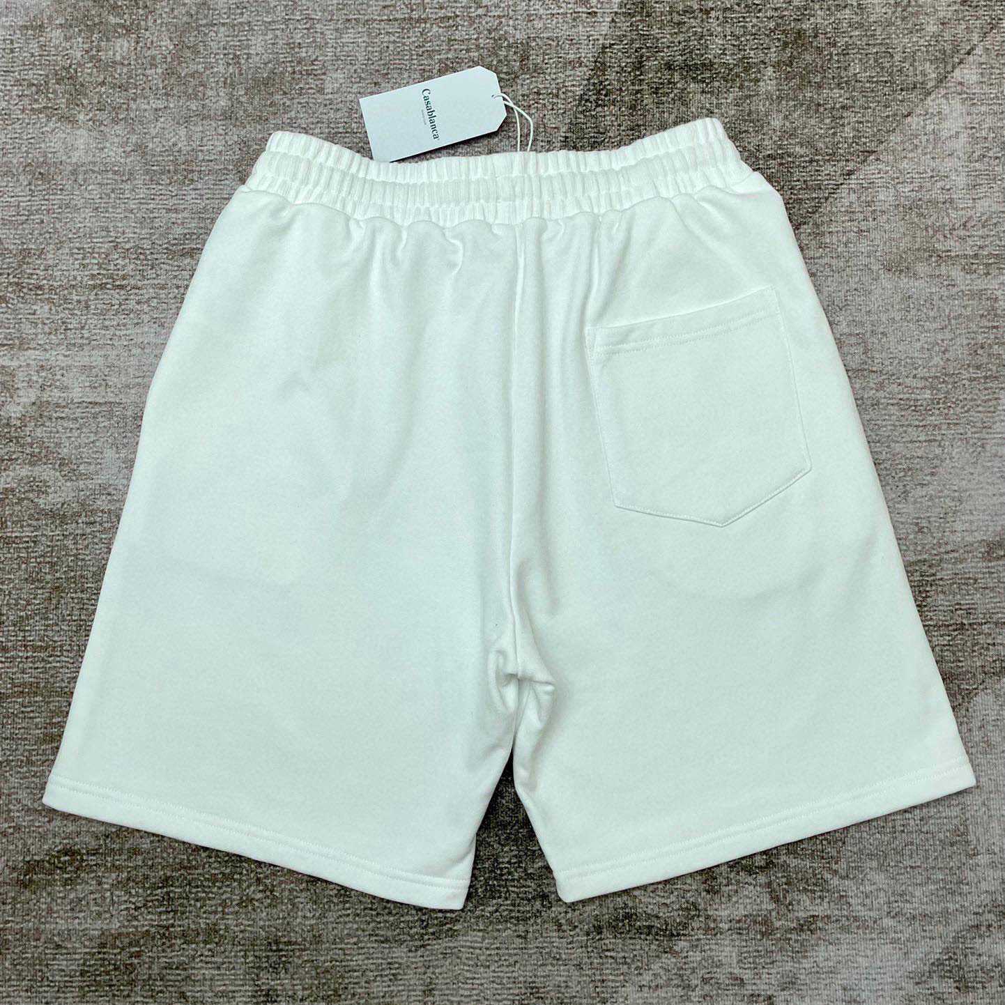 Casablanca Cotton Shorts    c820 - DopestKickz