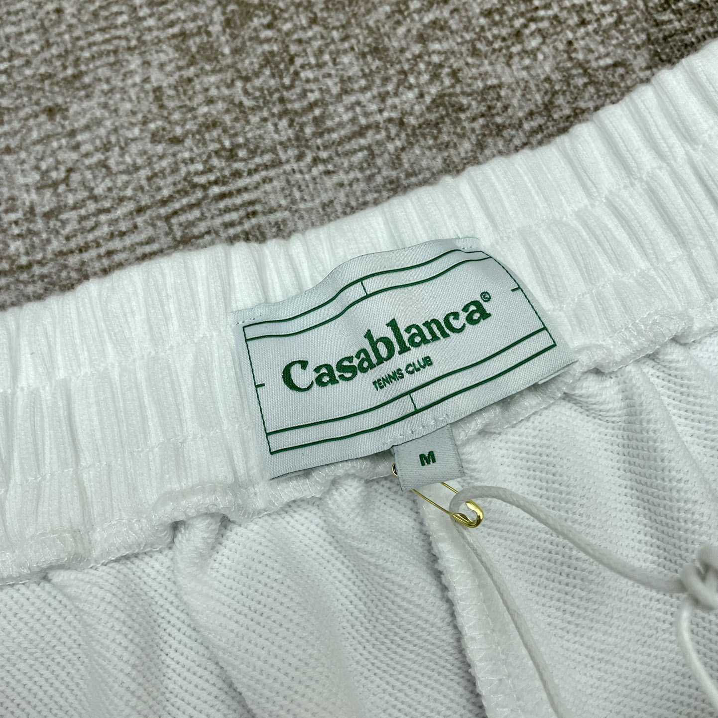 Casablanca Cotton Shorts    c820 - DopestKickz