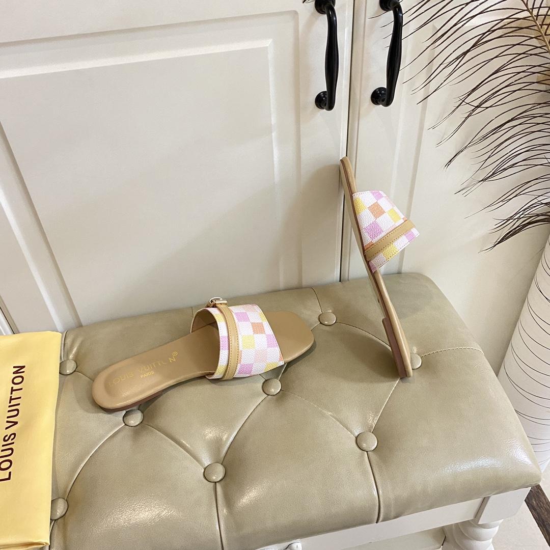 Louis Vuitton Neo Revival Flat Mule   1ACTYE - DopestKickz