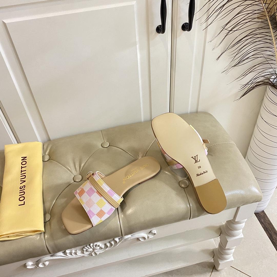 Louis Vuitton Neo Revival Flat Mule   1ACTYE - DopestKickz