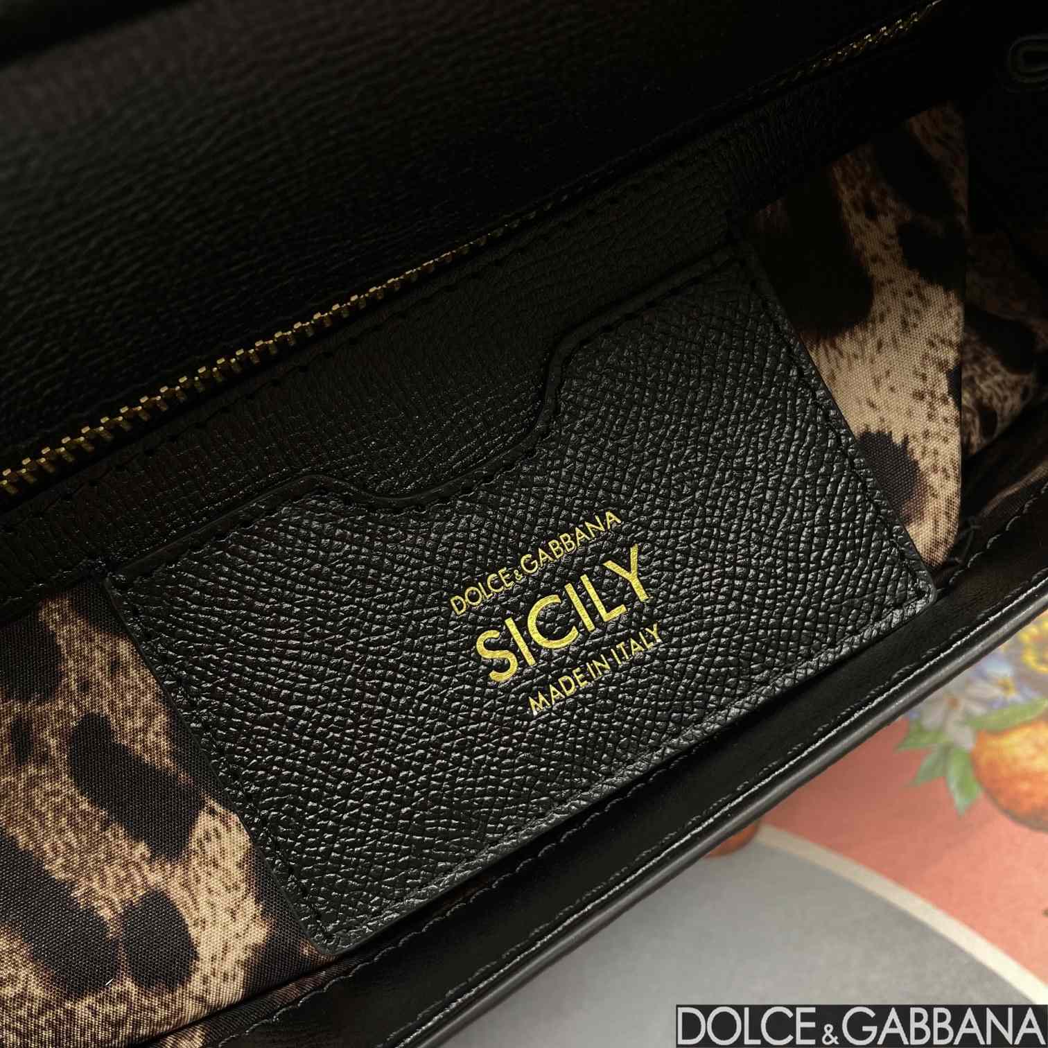 Dolce & Gabbana Sicily Handbag (25*12*20cm) - DopestKickz