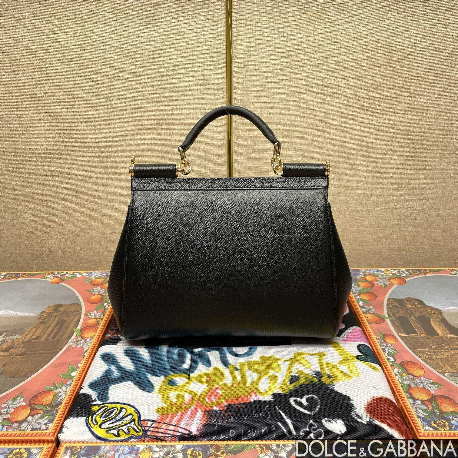 Dolce & Gabbana Sicily Handbag (25*12*20cm) - DopestKickz