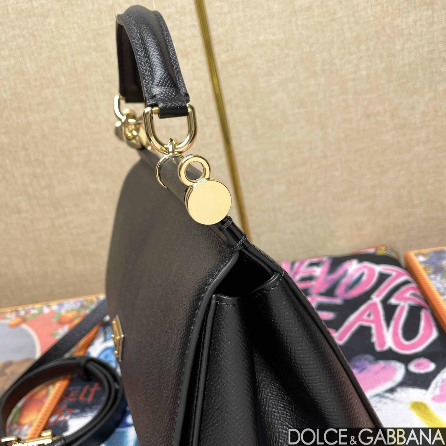 Dolce & Gabbana Sicily Handbag (25*12*20cm) - DopestKickz