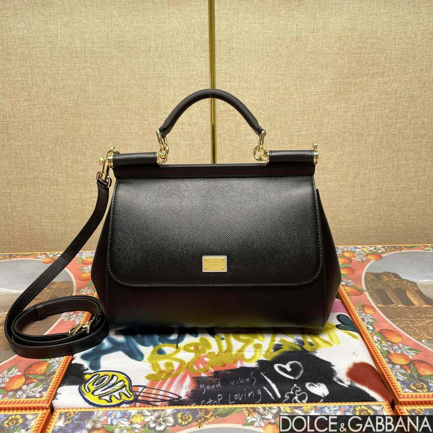 Dolce & Gabbana Sicily Handbag (25*12*20cm) - DopestKickz