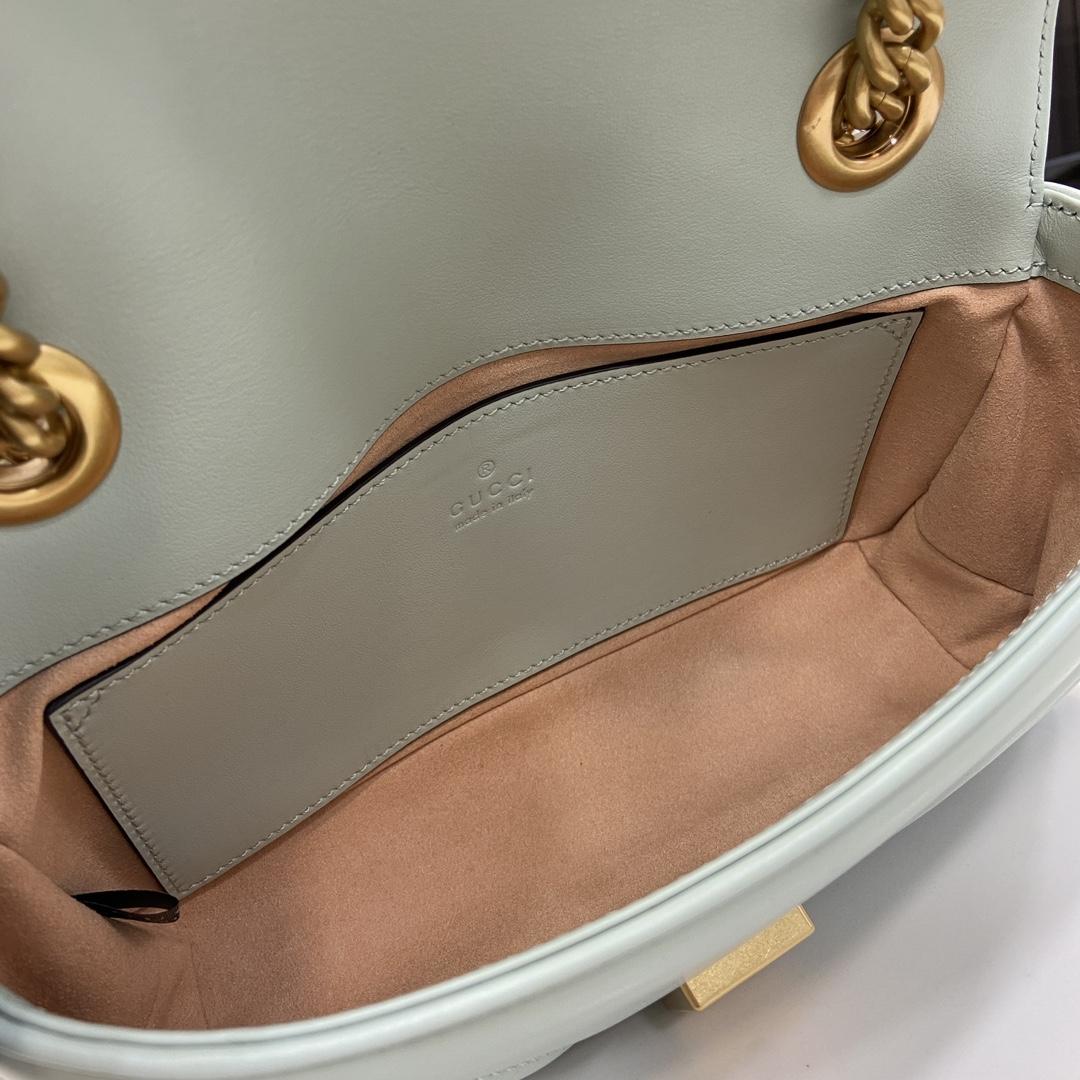 Gucci GG Marmont Matelassé Mini Bag - DopestKickz