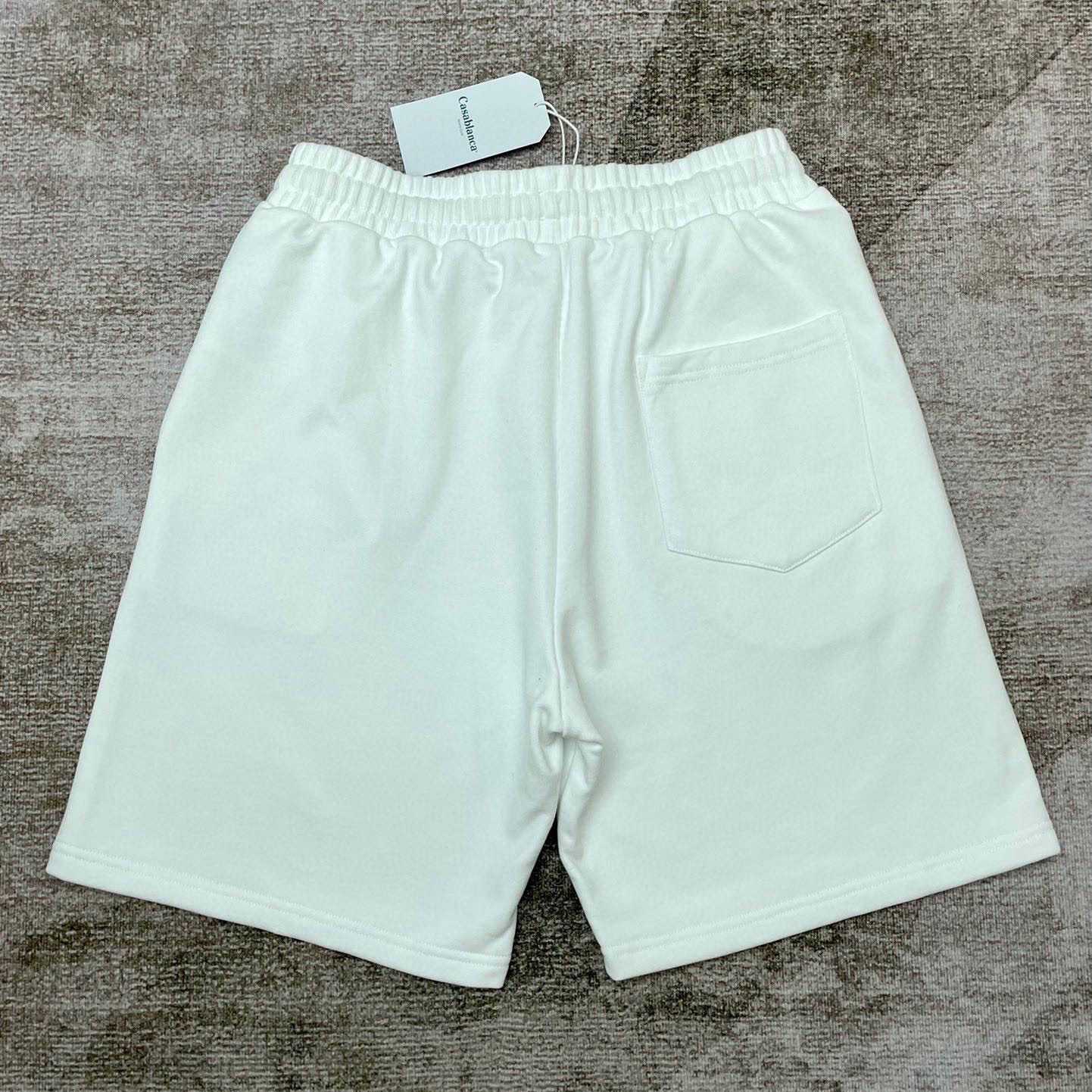 Casablanca Sweat Shorts   c809 - DopestKickz