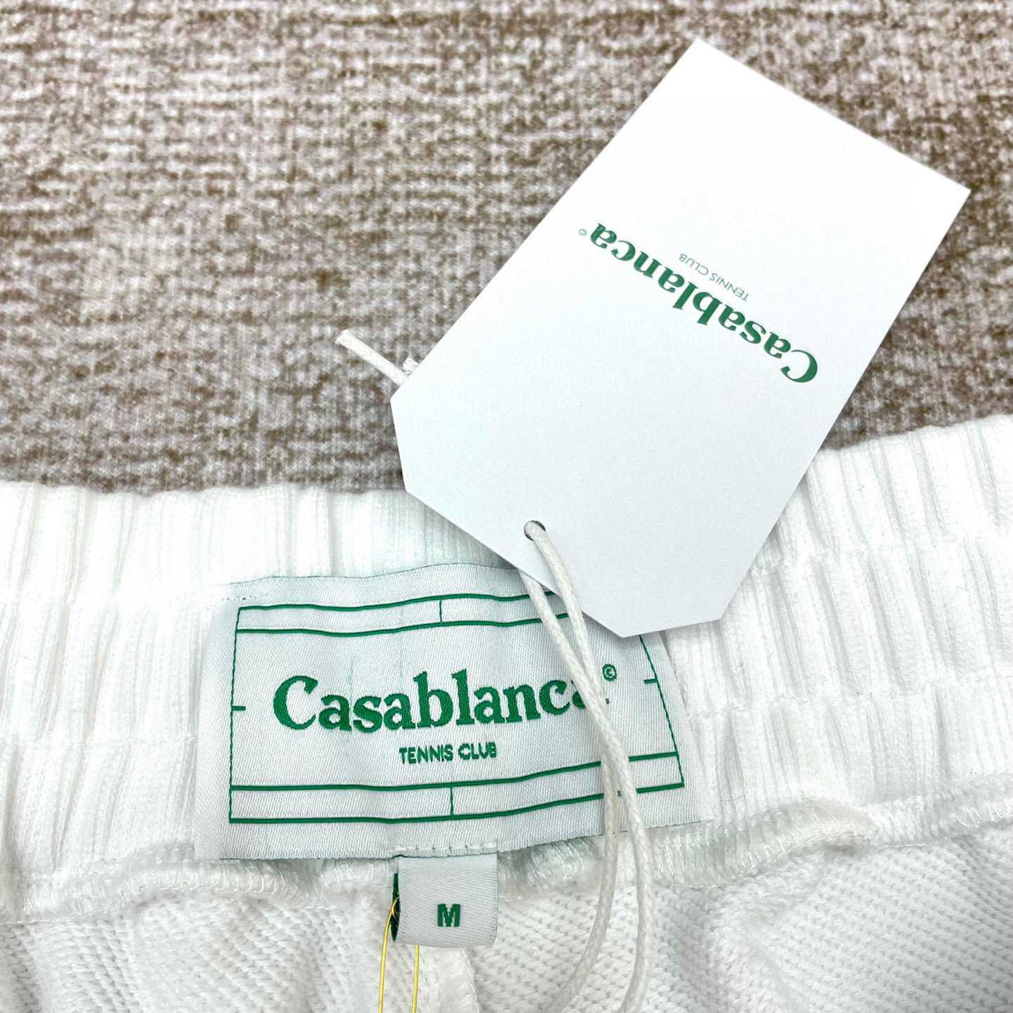 Casablanca Sweat Shorts   c809 - DopestKickz