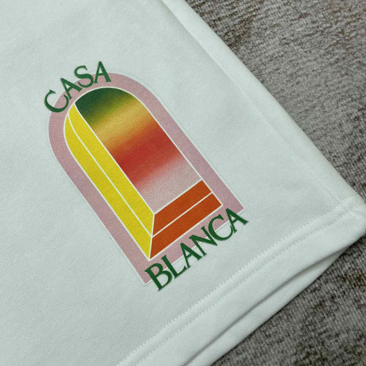 Casablanca Sweat Shorts   c809 - DopestKickz