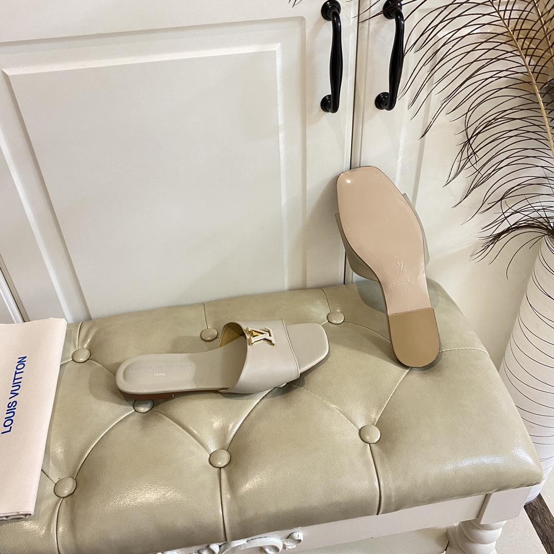 Louis Vuitton LV Capri Flat Mule   1ACTNO - DopestKickz