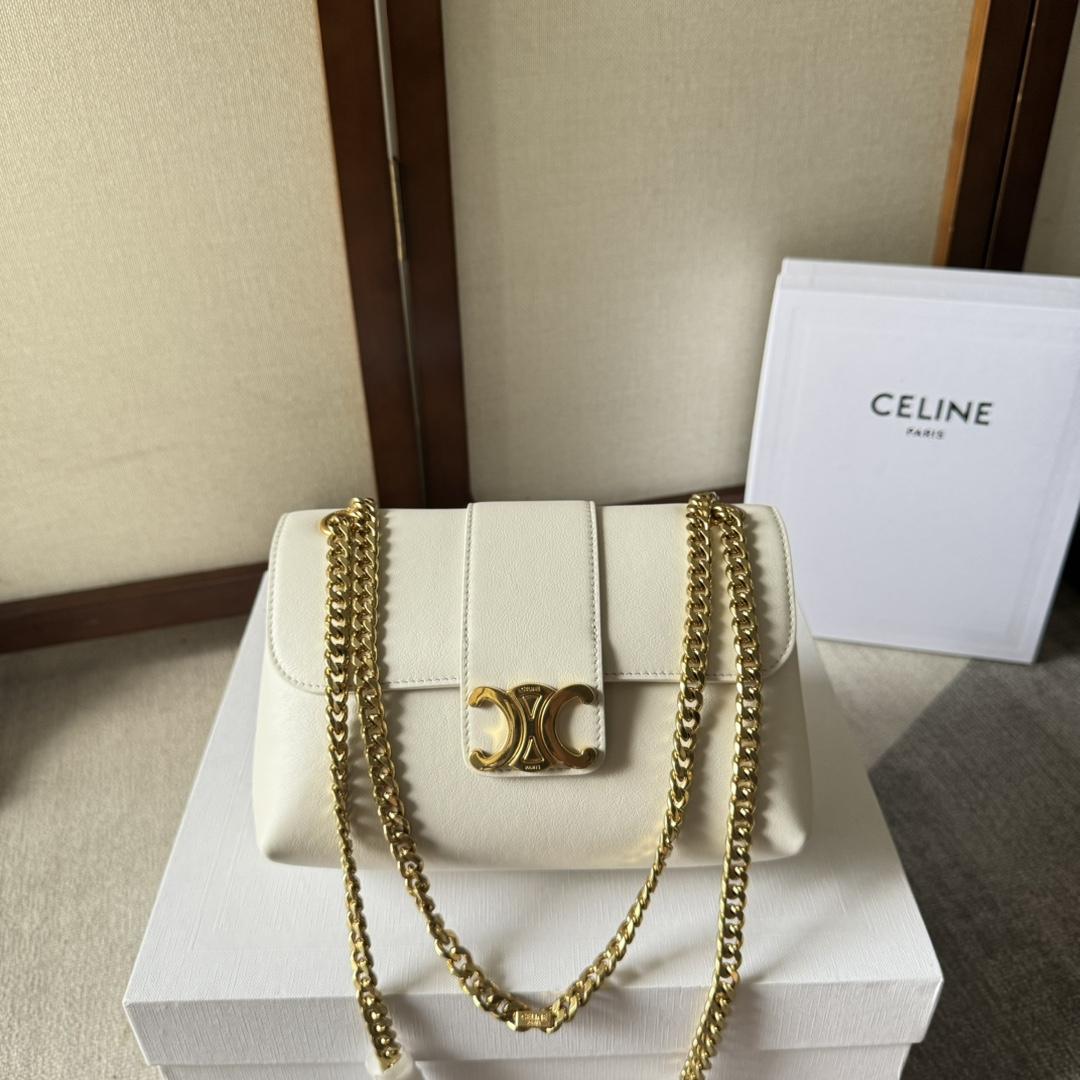 Celine Teen Celine Victoire Bag In Supple Calfskin - DopestKickz