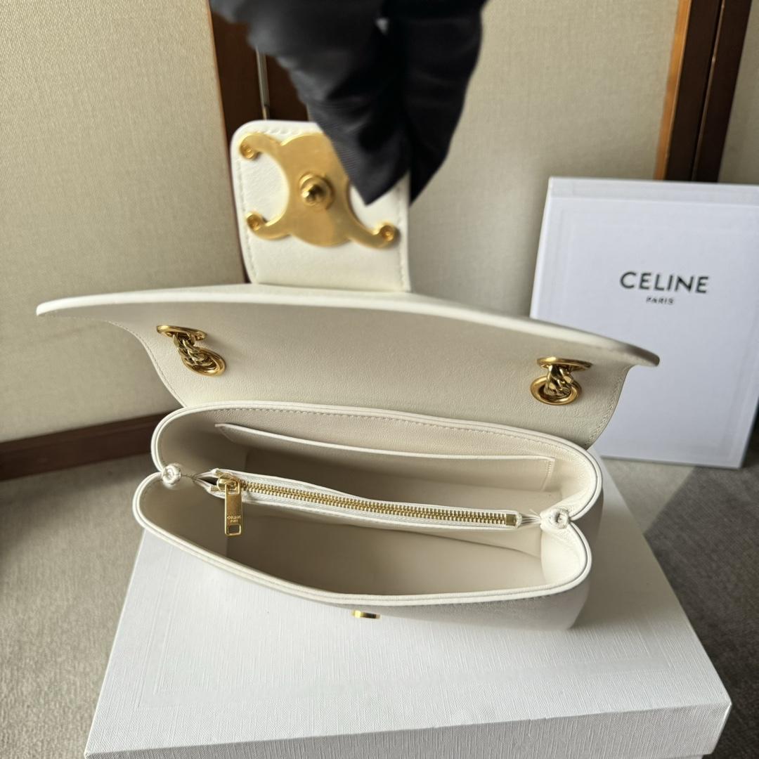 Celine Teen Celine Victoire Bag In Supple Calfskin - DopestKickz