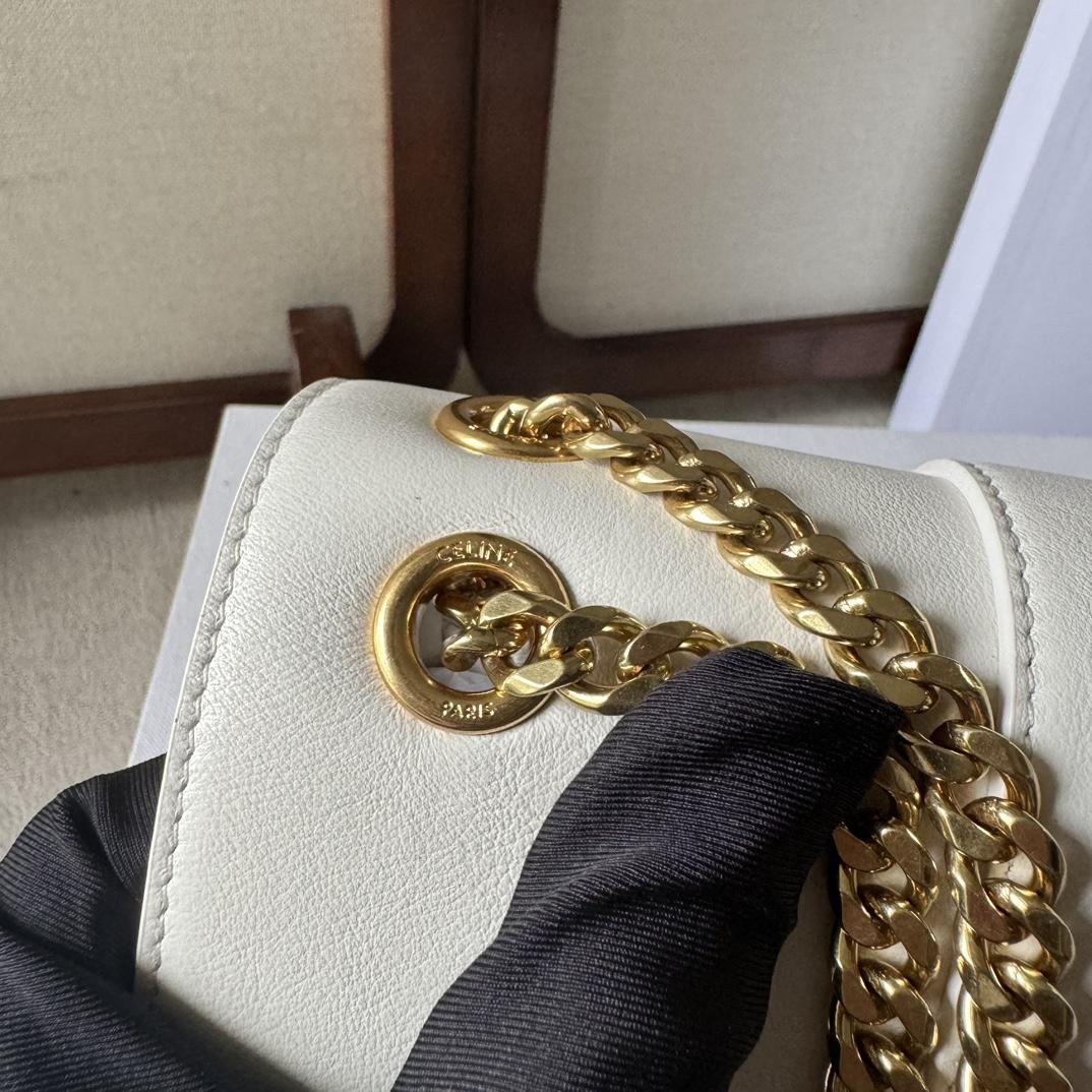 Celine Teen Celine Victoire Bag In Supple Calfskin - DopestKickz