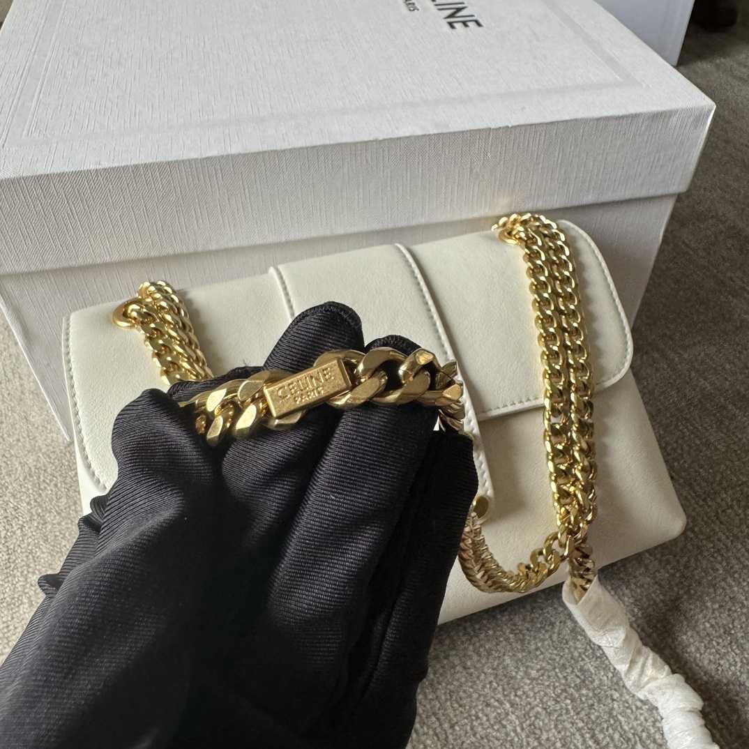 Celine Teen Celine Victoire Bag In Supple Calfskin - DopestKickz