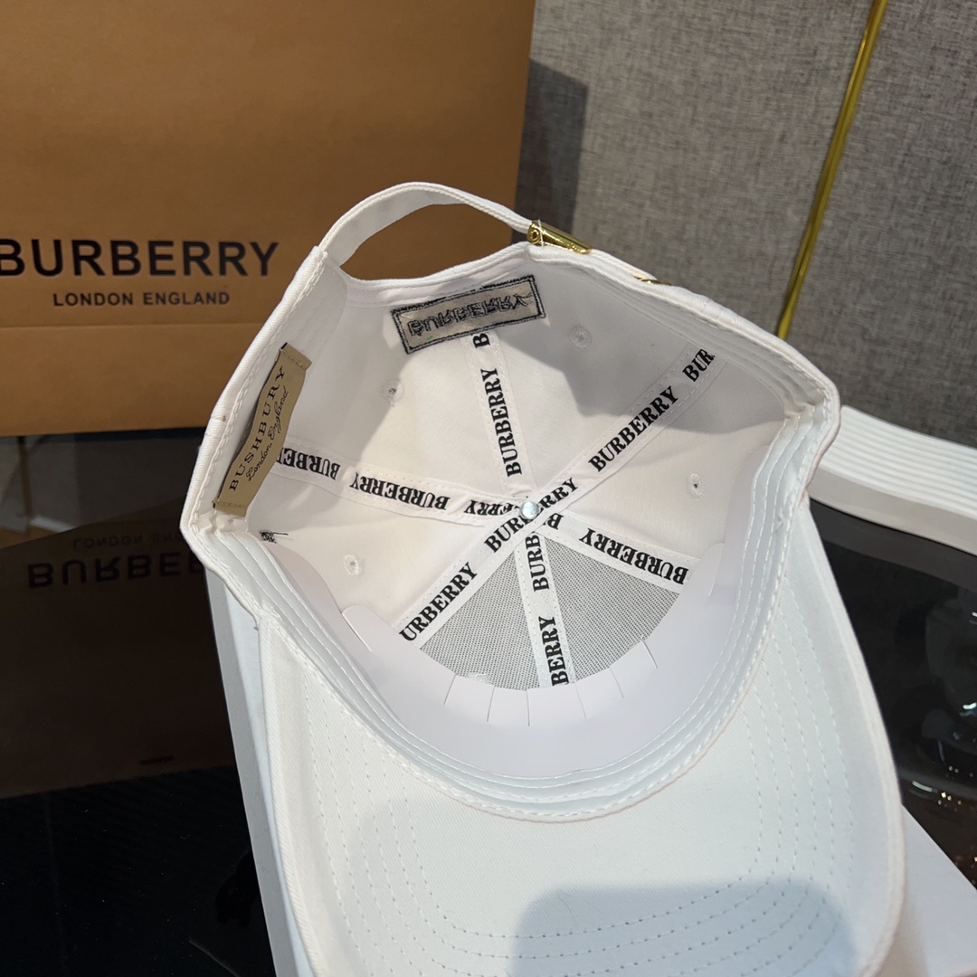 Burberry Cap - DopestKickz