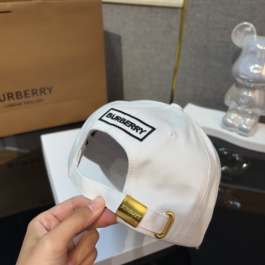 Burberry Cap - DopestKickz