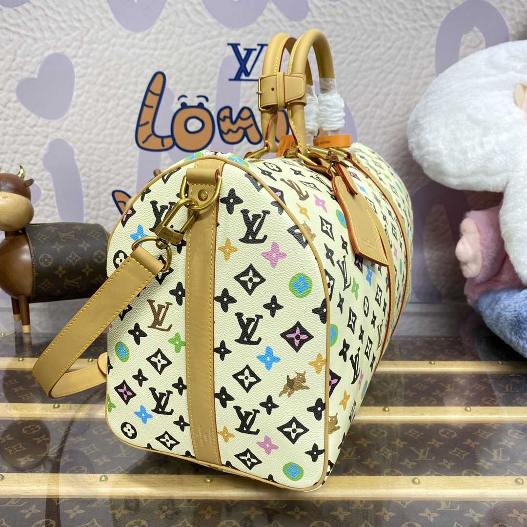 Louis Vuitton Keepall Bandoulière 45   M25233 - DopestKickz