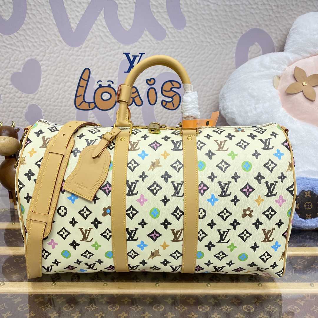 Louis Vuitton Keepall Bandoulière 45   M25233 - DopestKickz
