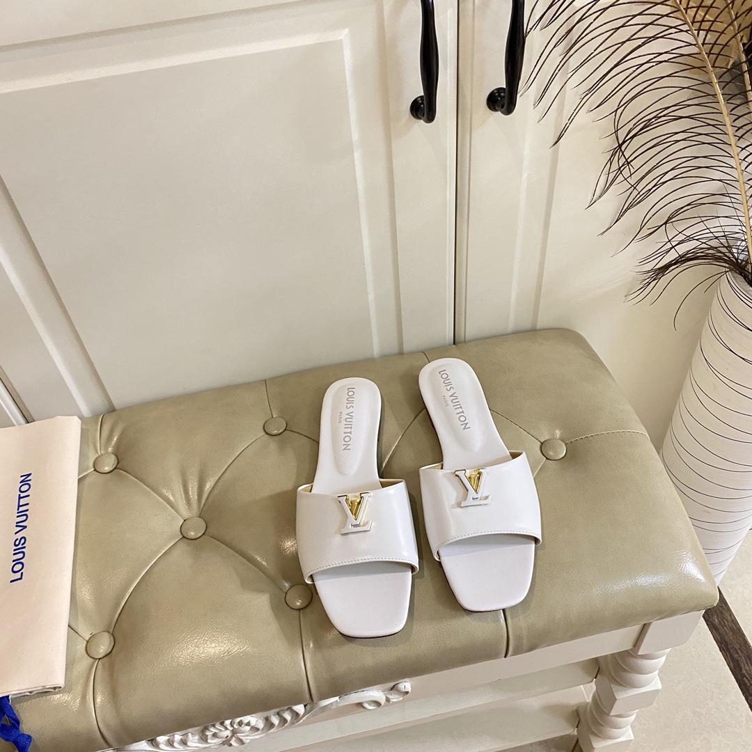 Louis Vuitton LV Capri Flat Mule   1ACTQC - DopestKickz