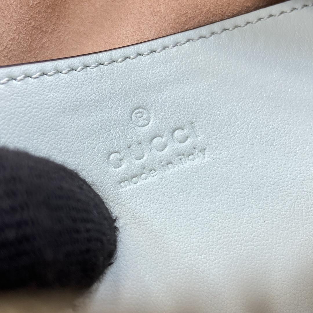 Gucci GG Marmont Small Shoulder Bag - DopestKickz