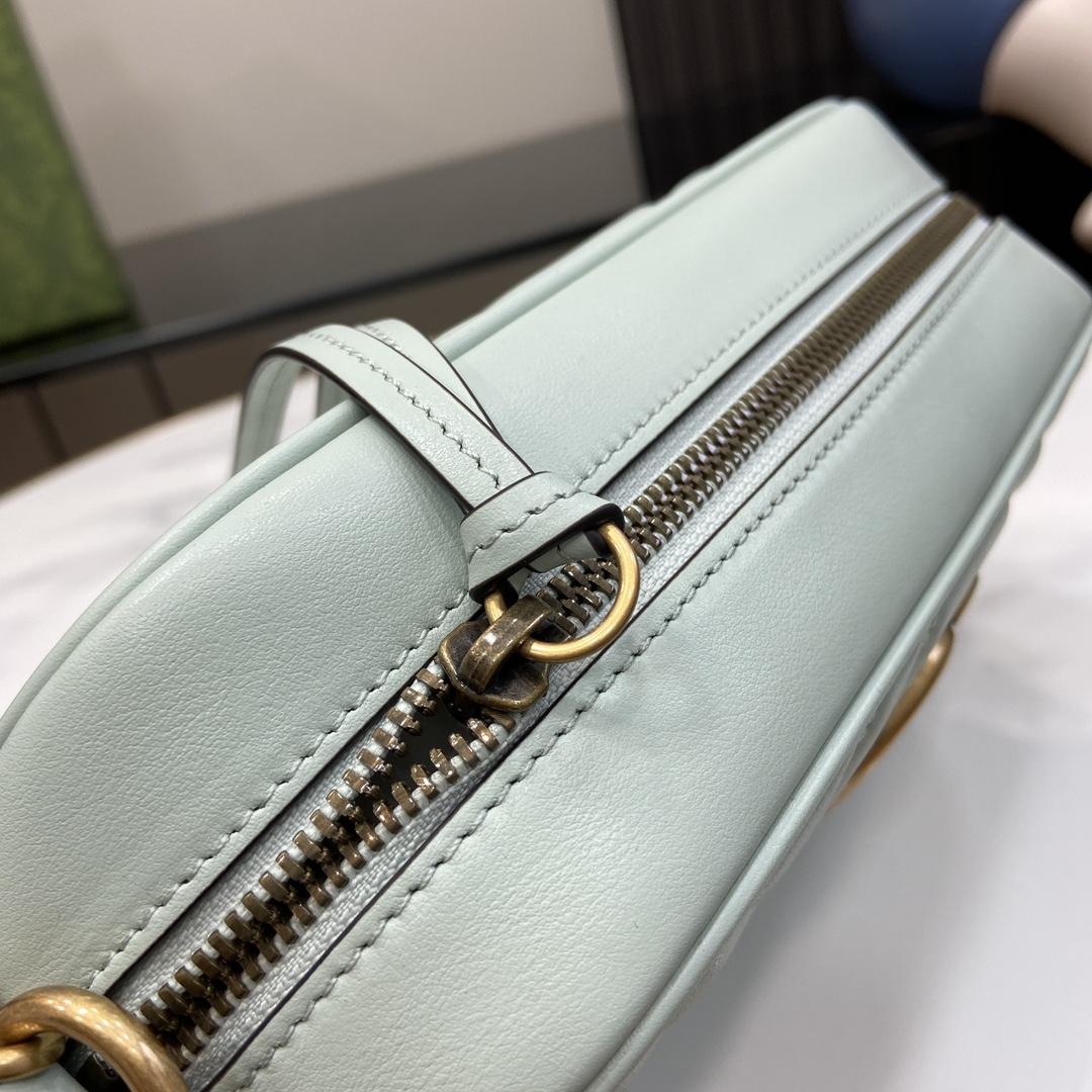 Gucci GG Marmont Small Shoulder Bag - DopestKickz