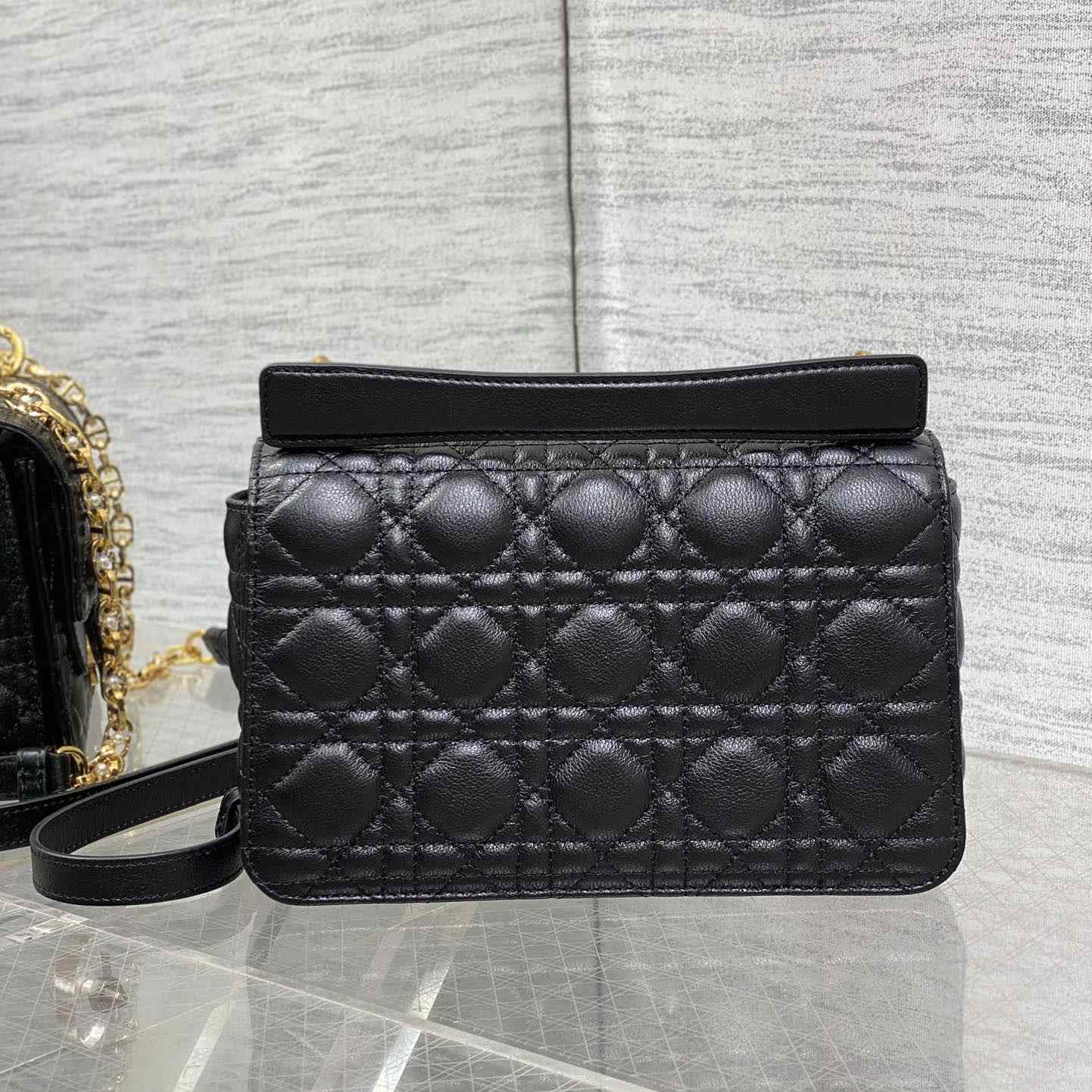 Dior Small Dior Jolie Top Handle Bag - DopestKickz
