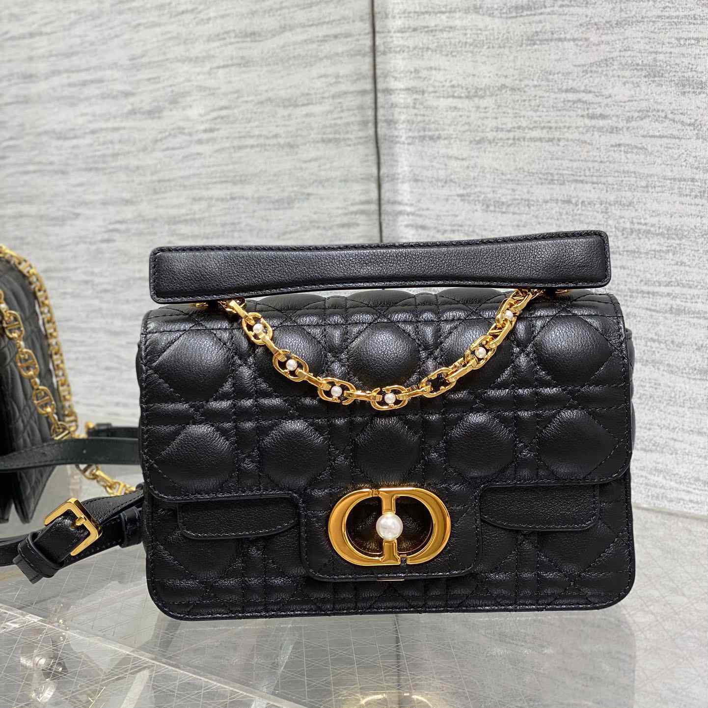Dior Small Dior Jolie Top Handle Bag - DopestKickz