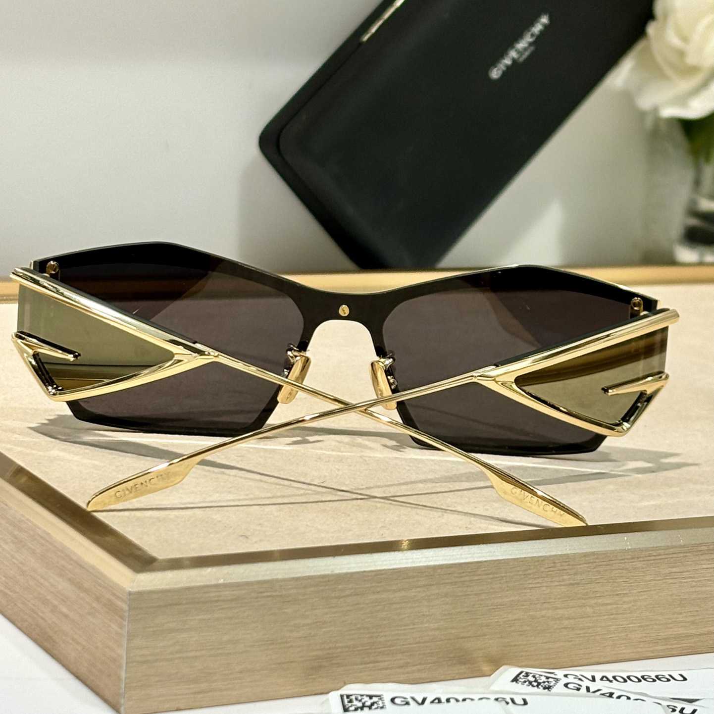 Givenchy Giv Cut Unisex Sunglasses In Metal   GV40066 - DopestKickz