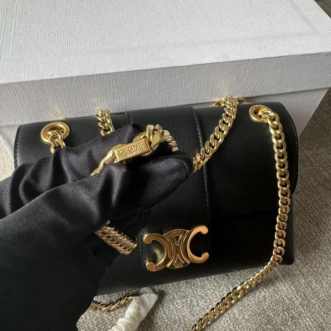 Celine Teen Celine Victoire Bag In Supple Calfskin - DopestKickz