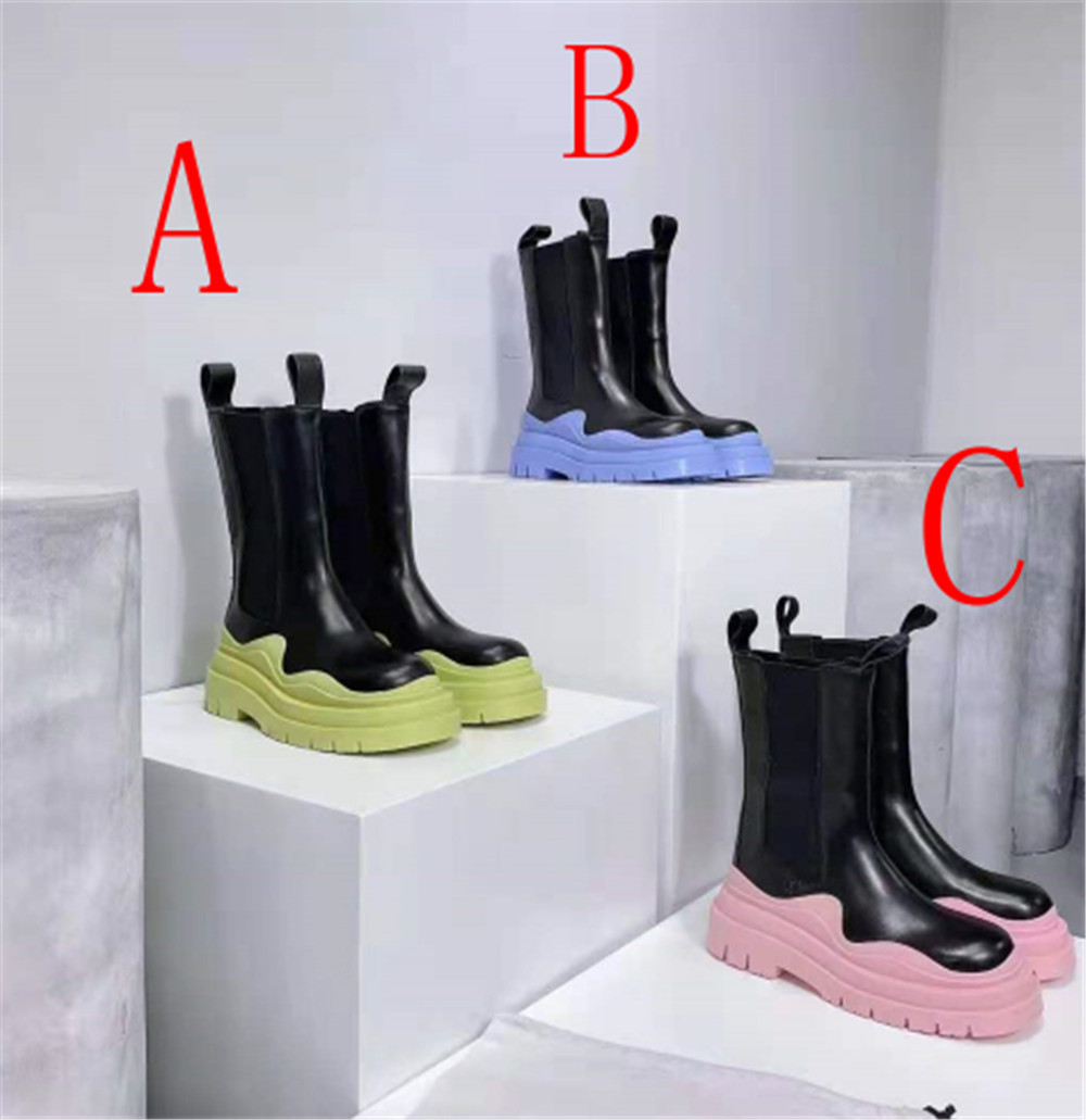 Bottega Veneta High Quality Leather Boots   (50% Off Sale) - DopestKickz