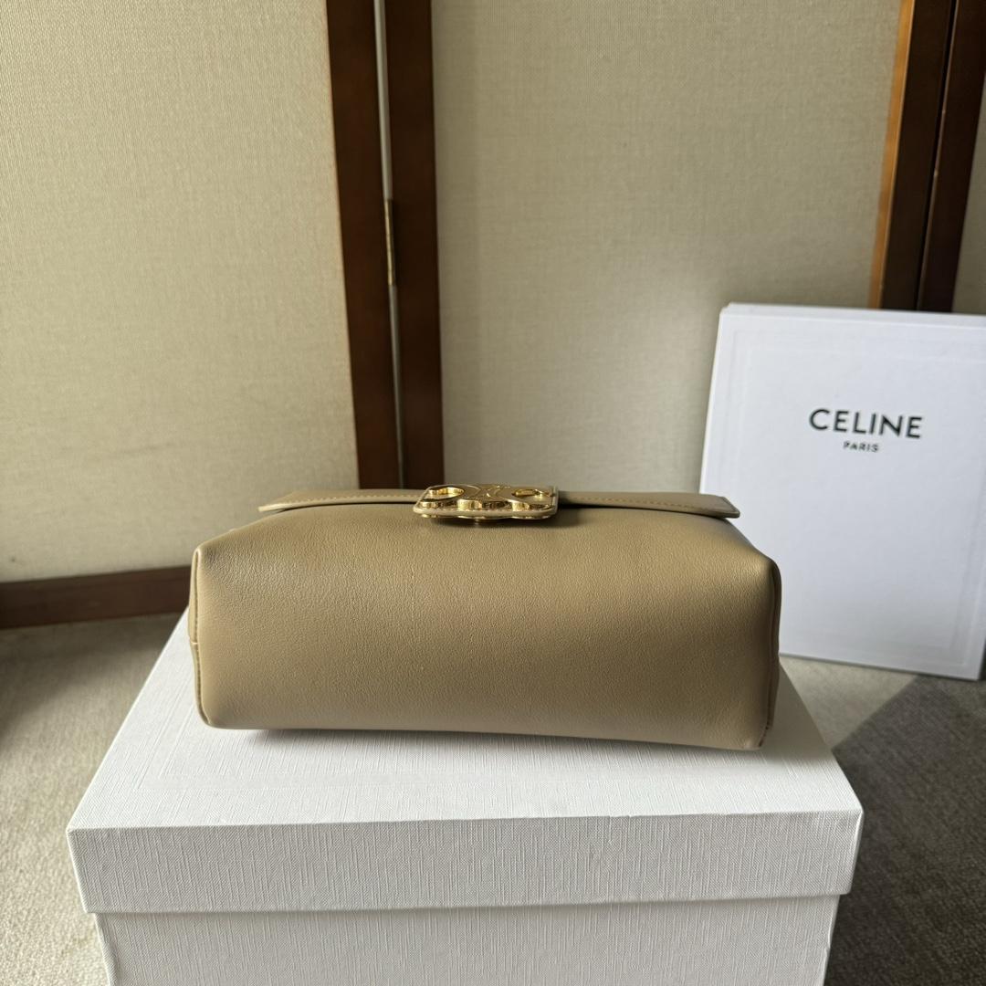 Celine Medium Celine Victoire Bag In Supple Calfskin  - DopestKickz