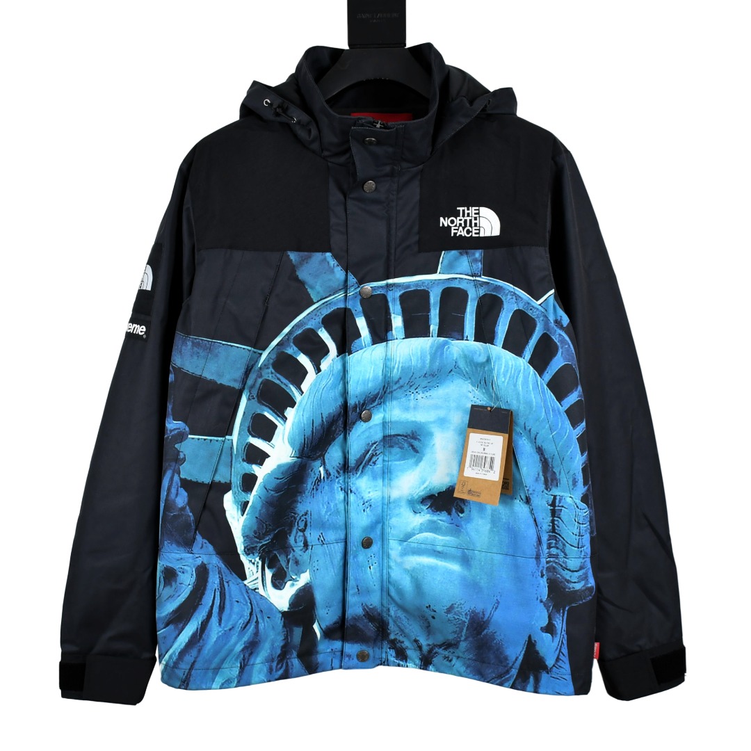 Supreme x The North Face "Statue Of Liberty" Mountain Jacket - DopestKickz