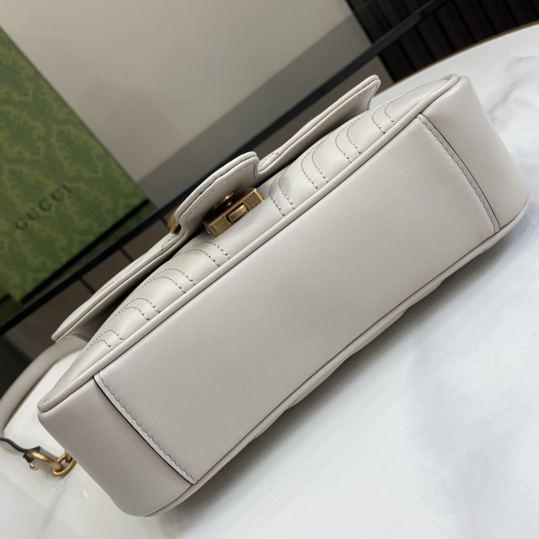 Gucci GG Marmont Matelassé Mini Bag - DopestKickz
