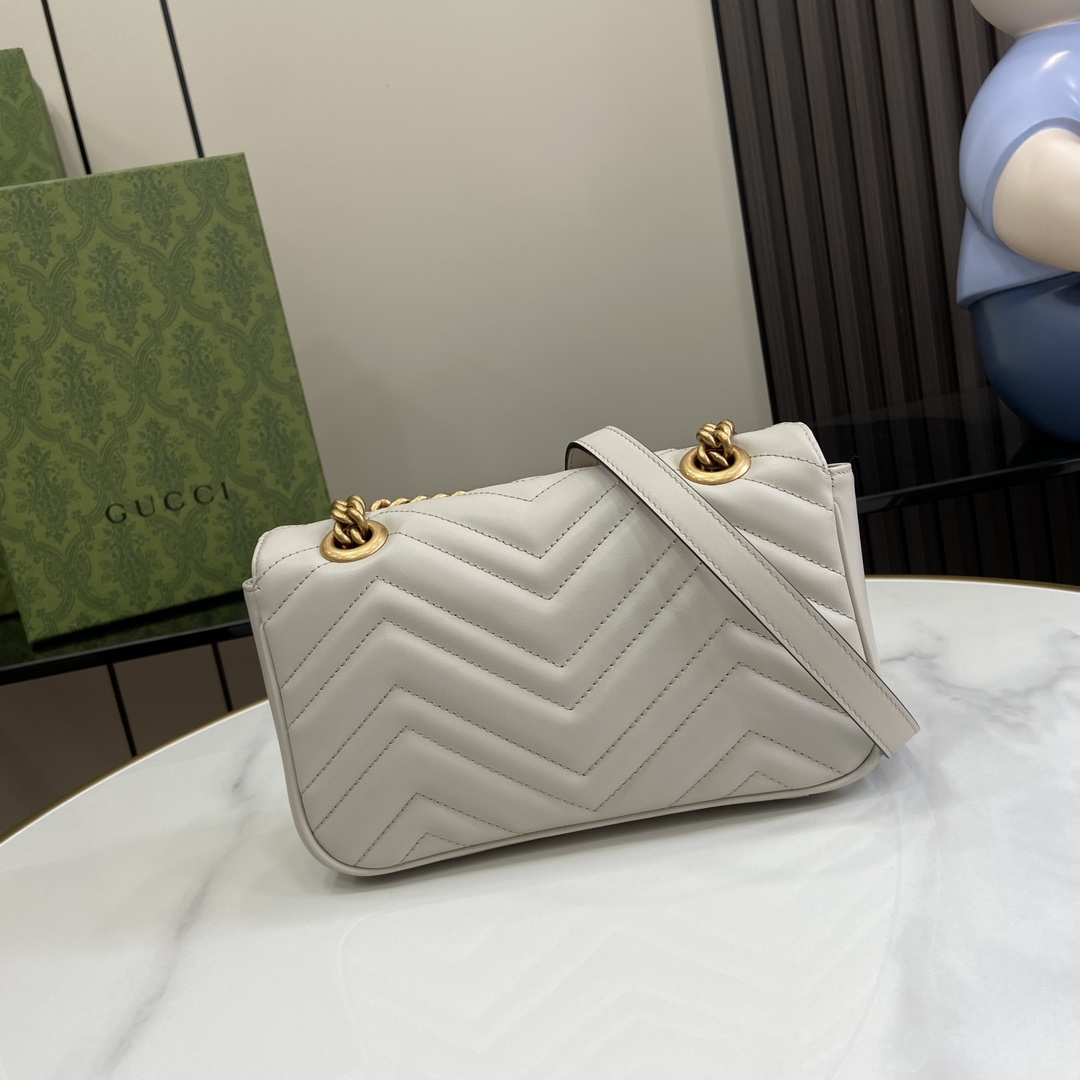 Gucci GG Marmont Matelassé Mini Bag - DopestKickz