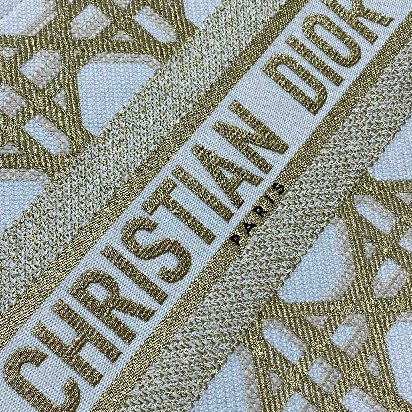 Dior Medium Dior Book Tote - DopestKickz