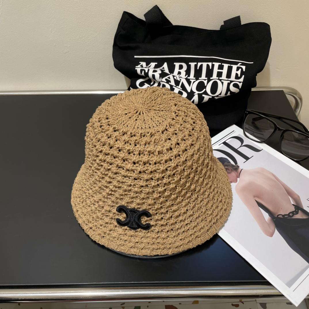 Celine Bucket Hat - DopestKickz