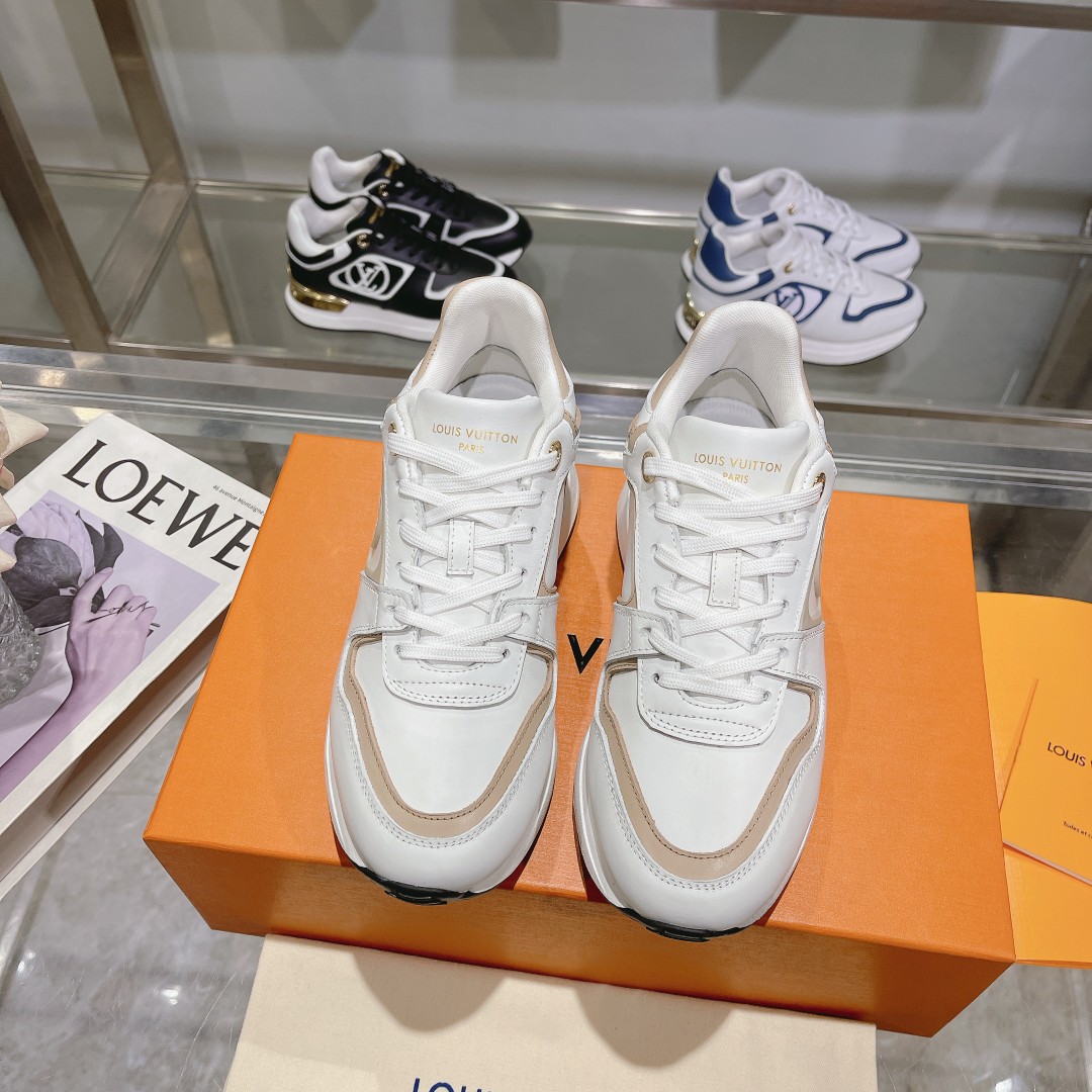 Louis Vuitton Neo Run Away Sneaker   1ACGN3 - DopestKickz