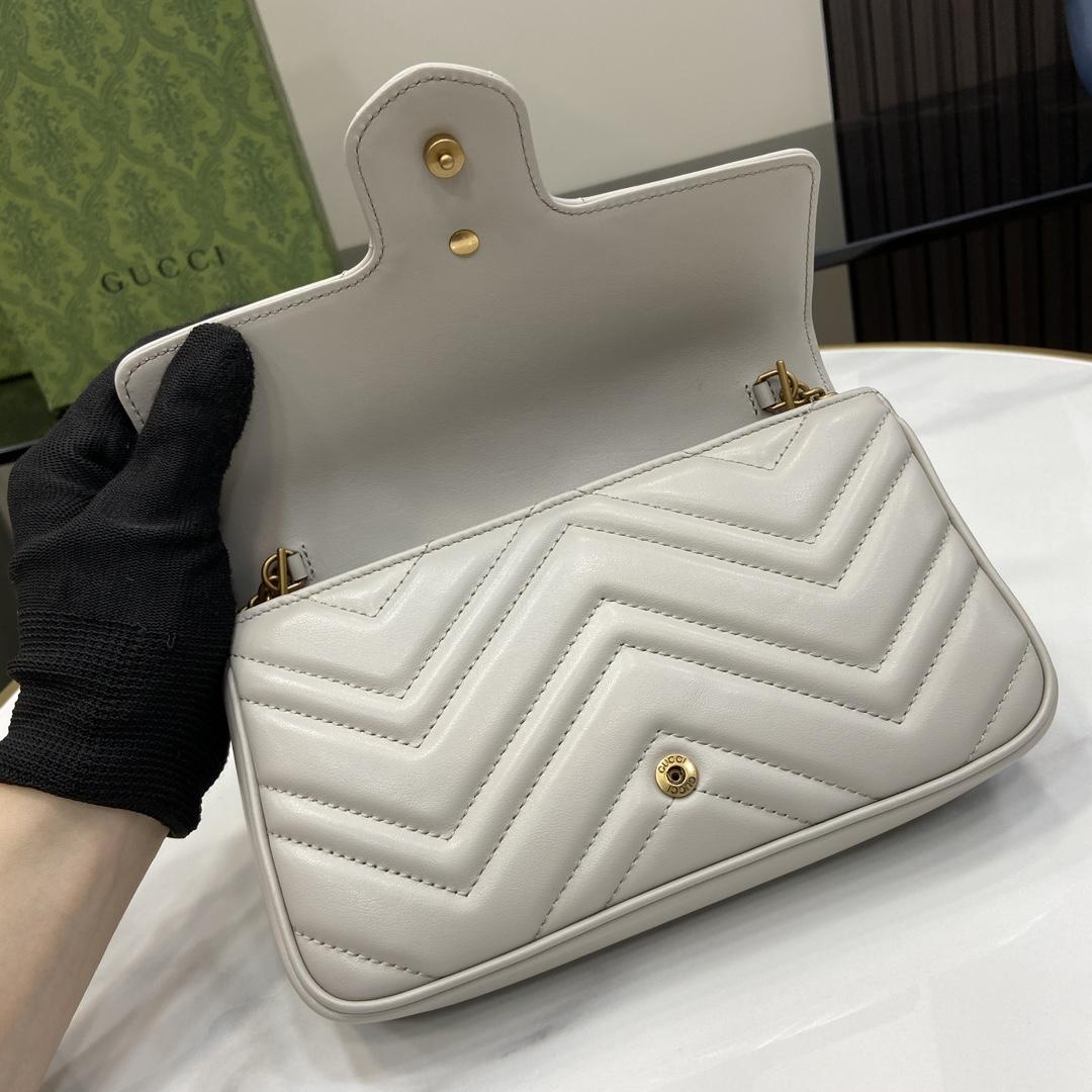 Gucci GG Marmont Mini Bag (21x 12x 5cm) - DopestKickz