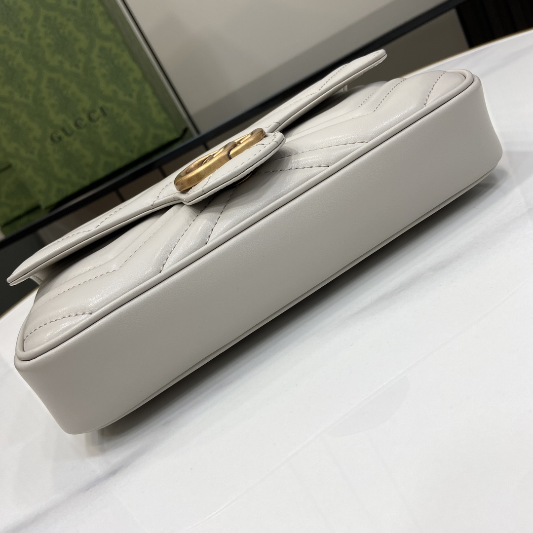 Gucci GG Marmont Mini Bag (21x 12x 5cm) - DopestKickz