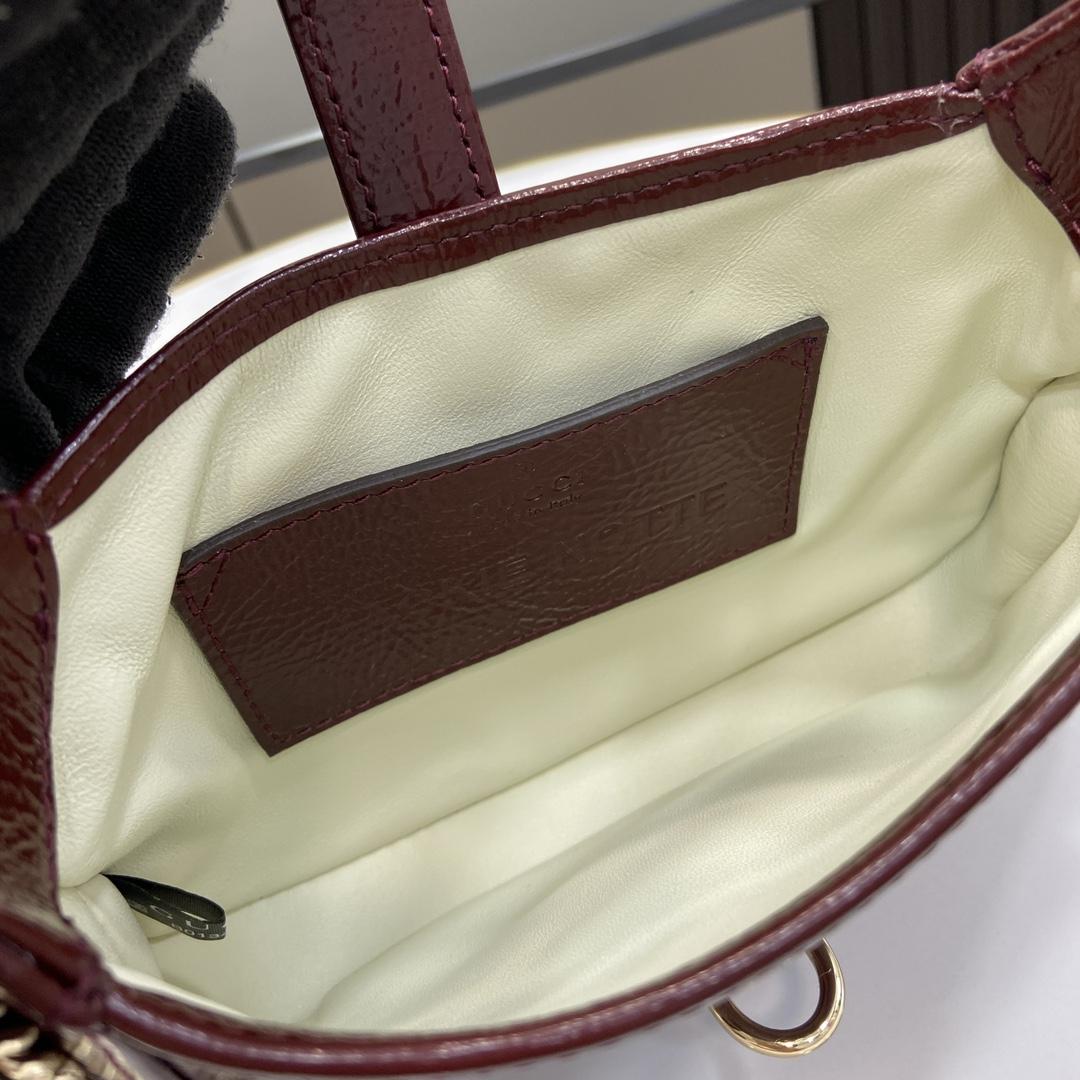 Gucci Jackie Notte Mini Bag - DopestKickz