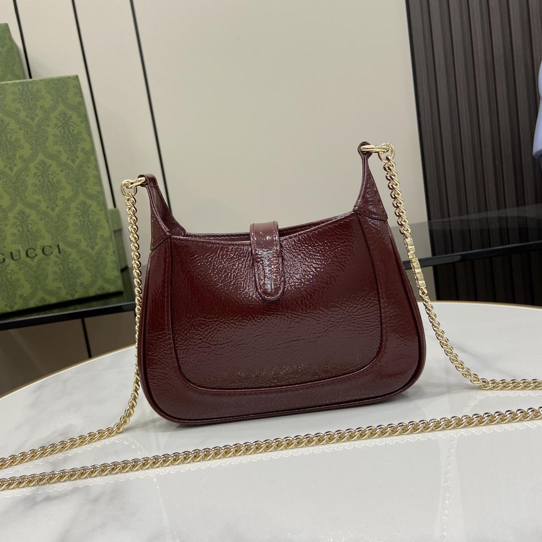 Gucci Jackie Notte Mini Bag - DopestKickz