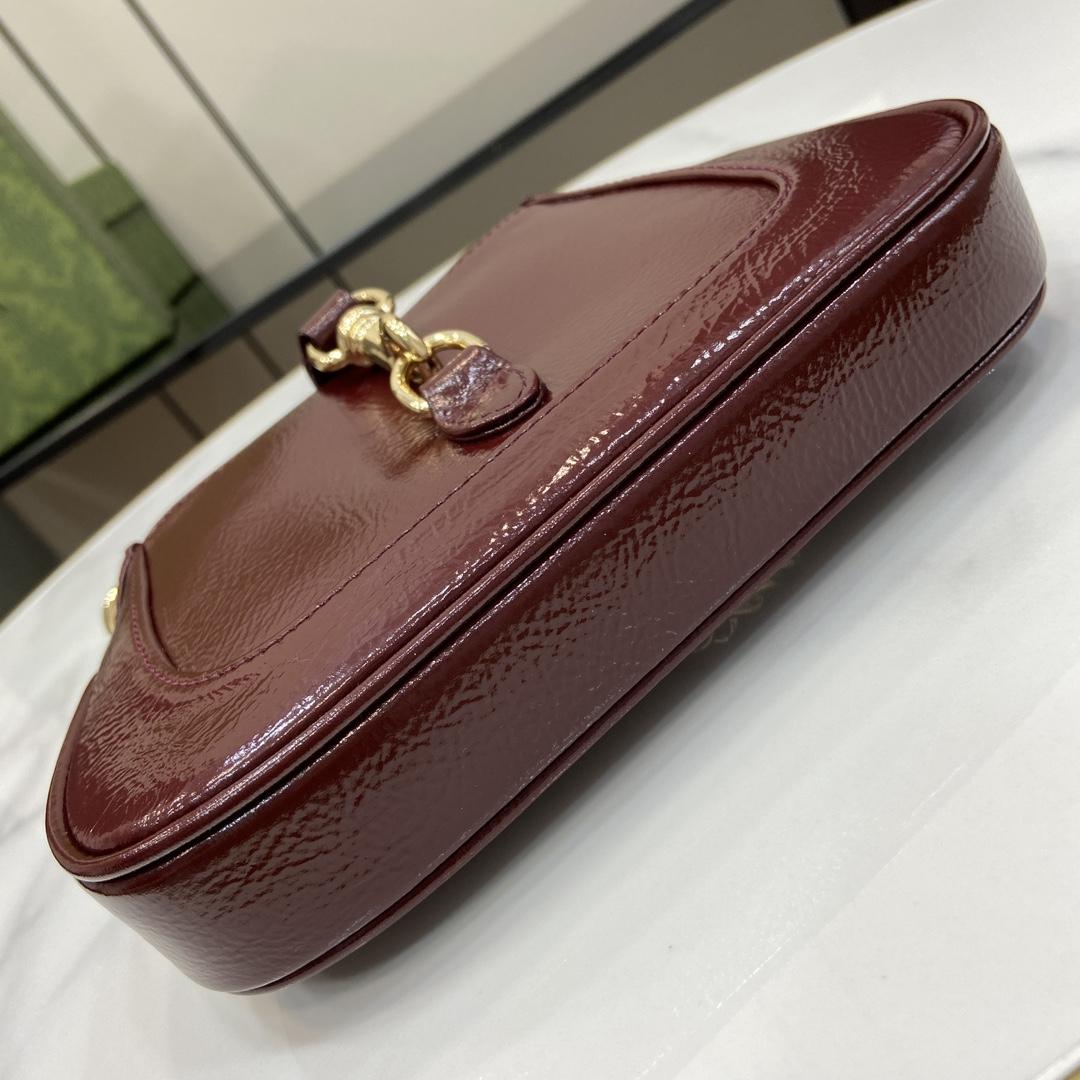 Gucci Jackie Notte Mini Bag - DopestKickz