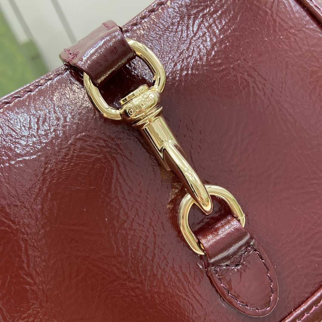 Gucci Jackie Notte Mini Bag - DopestKickz