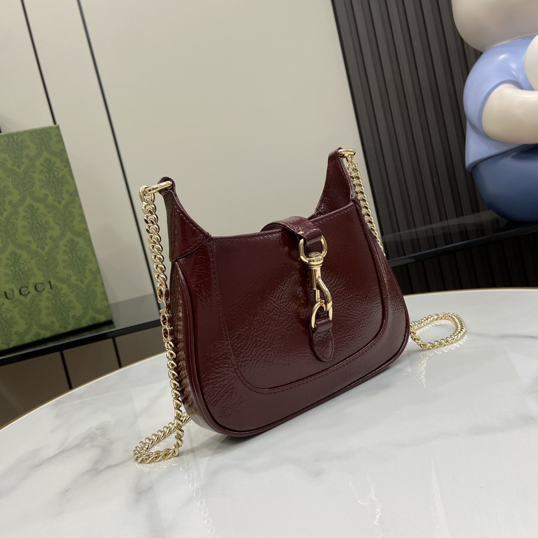 Gucci Jackie Notte Mini Bag - DopestKickz