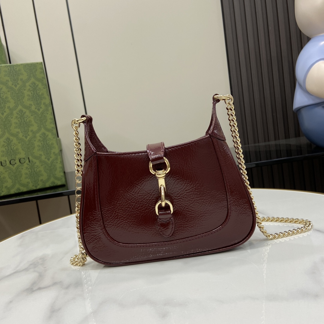 Gucci Jackie Notte Mini Bag - DopestKickz