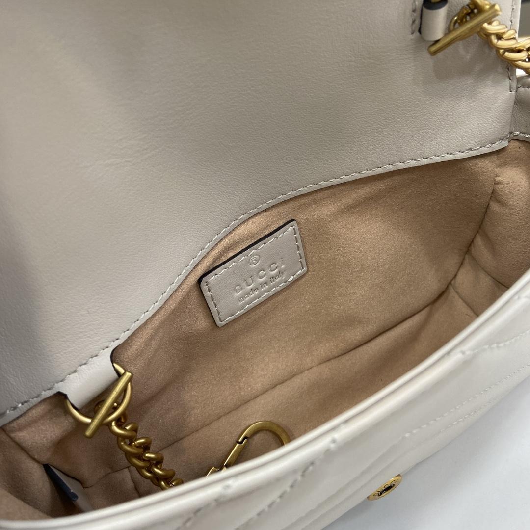 Gucci GG Marmont Super Mini Bag - DopestKickz