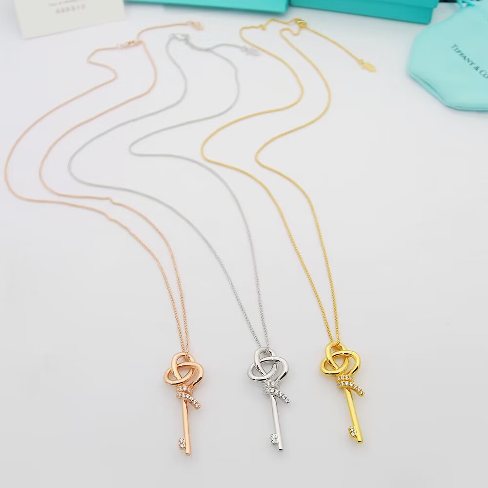 Tiffany&CO Woven Keys Small Pendant - DopestKickz
